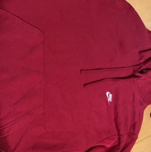 Red Nike Hoodie